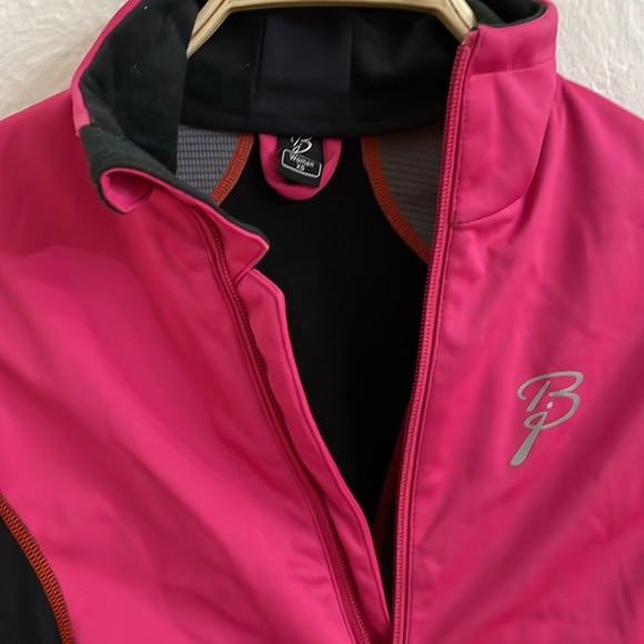 BJORN DAEHLIE Women's Bj Sport Windbreaker Jacket Size XS in Pink - Picture 2 of 8